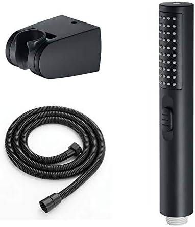 Uwerfm High Pressure Handheld Shower Head with 2 Spray Settings