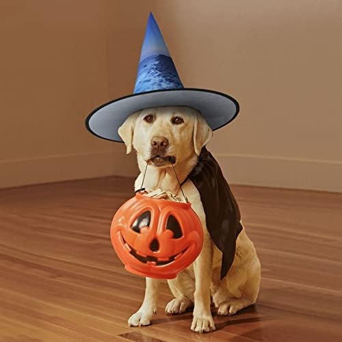 Seaside Lighthouse Print Witch Costume Party Hat