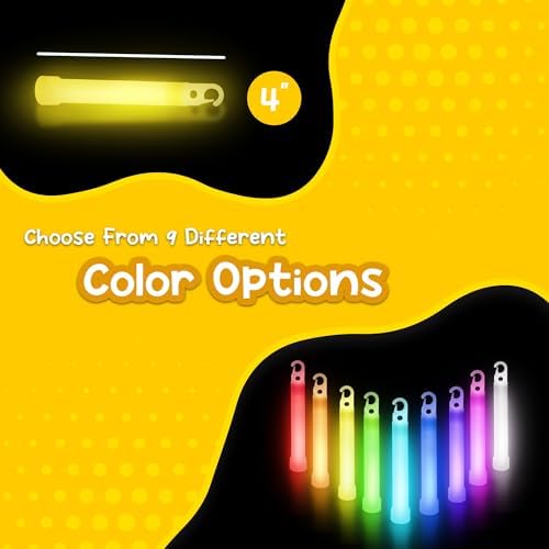 Windy City Novelties 25 Pack 6 Inch Glow Sticks