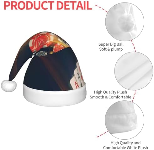 Santa Hat for Kids Halloween Party Christmas Headwear