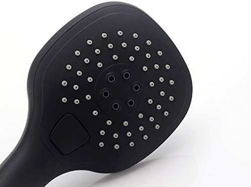 UWEREBFM Handheld Shower Head with 3 Spray Settings and Pause Switch