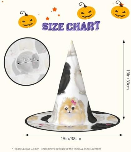 Jbyjbx Halloween Witch Hat Themed Party Decor