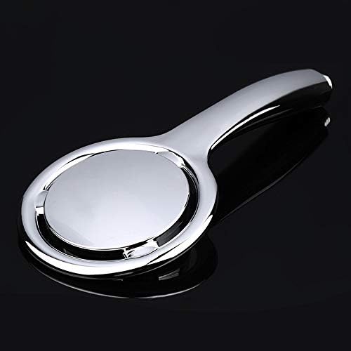 FJYDM Handheld Showerhead with Chrome Finish and Water Saving Design 1