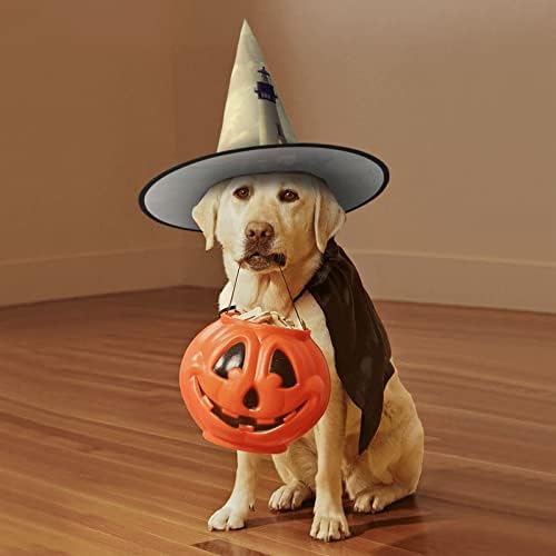 Jbyjbxold Lighthouse Print Witch Hat for Halloween Parties