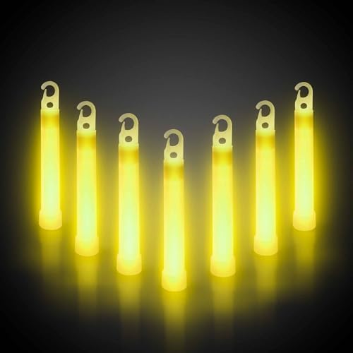 Windy City Novelties 25 Pack 6 Inch Glow Sticks