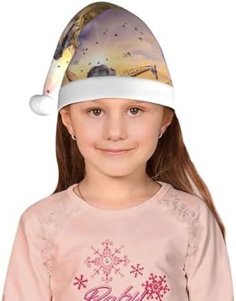 Salelf Wildlife Protection Santa Hat for Kids