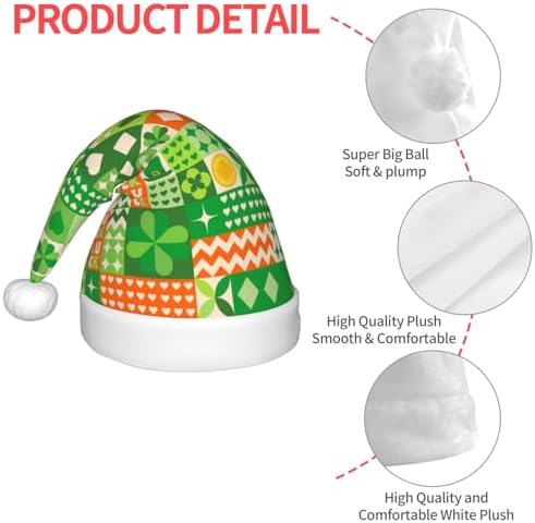 Salelf Santa Hat for Kids Baby Christmas Headwear