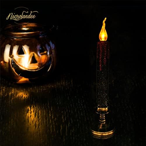 Nicrolandee Flameless Candles with Remote Control