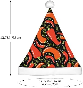 Red Hot Chili Santa Hat for Kids Baby Christmas Party Headwear