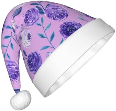 Violet Santa Hat for Kids Baby Christmas Headwear