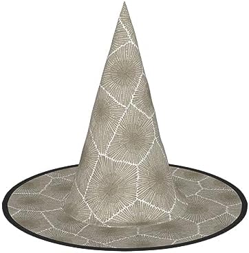Petoskey Stone Print Witch Hat for Halloween Parties