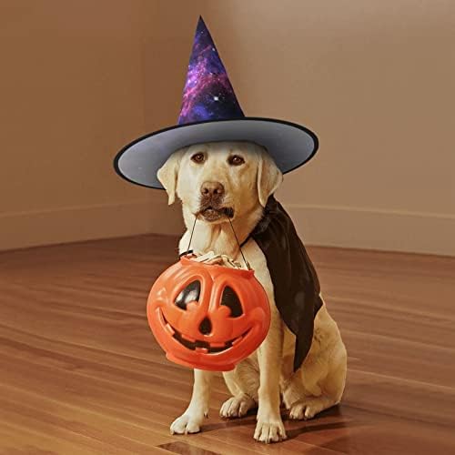 Universe Galaxy Star Space Themed Witch Hat for Parties