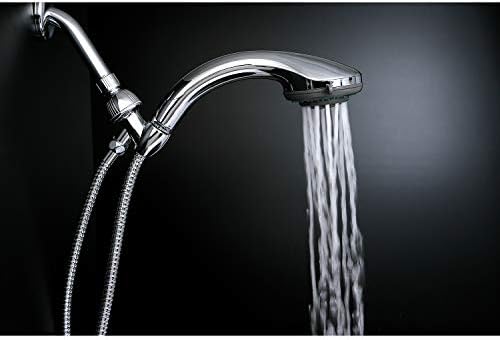 Kingston Brass KX2522B 5-Setting Handheld Shower with Chrome Hose