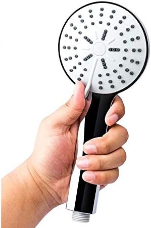 FJYDM Five Function Chrome Hand Showerhead