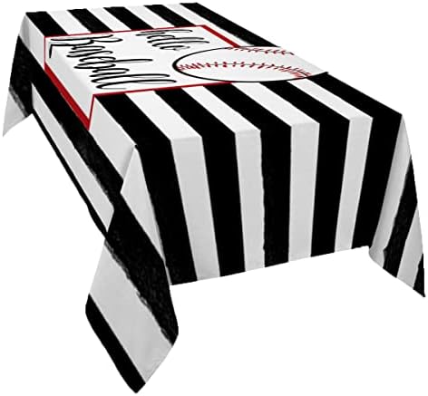 Rectangle Tablecloth Waterproof Stainproof for Dining Party Wedding