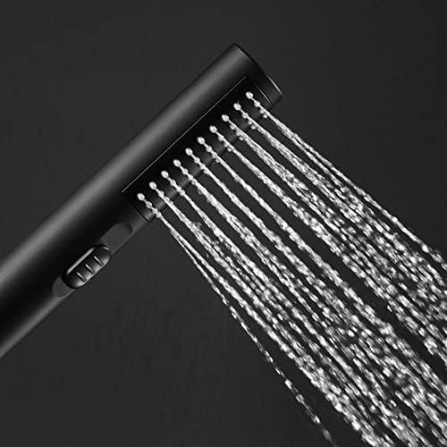 LMJYU Handheld Shower Head 2 in 1 Dual Function High Pressure