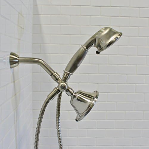 Speakman Chelsea Anystream 2-Way Shower Combination Brushed Nickel