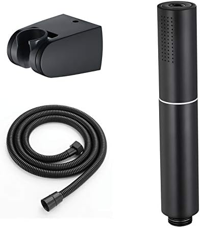 Handheld Shower Head Set with Brass Shower Head and Hose