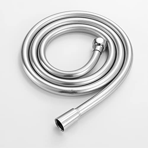 UWEREBFM Handheld Shower Head Set White Chrome
