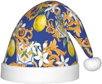 Sicilian Style Santa Hat for Kids Baby Christmas Hats