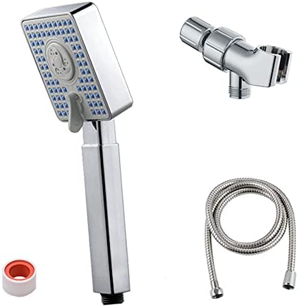 UWEREBFM Handheld Shower Head Set with Hose and Bracket