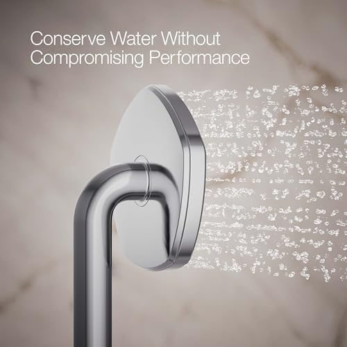 KOHLER 27052 CP Handheld Showerhead Single Spray