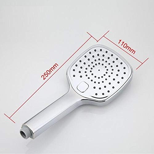 Adjustable Water Saving Square Handheld Shower Head