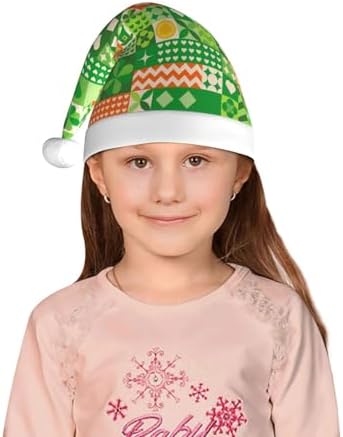 Salelf Santa Hat for Kids Baby Christmas Headwear