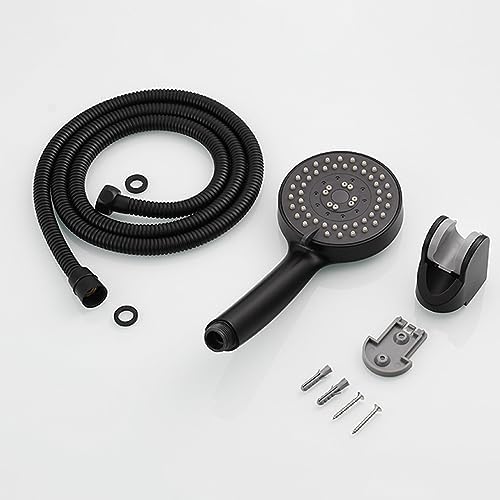 5-Function High Pressure Handheld Shower Head