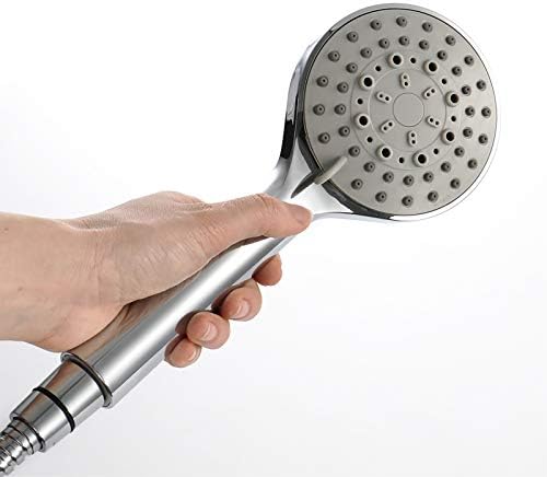 UWEREBFM Handheld Shower Head with 5 Modes