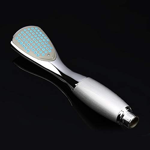 FJYDM Handheld Showerhead with Chrome Finish and Water Saving Features