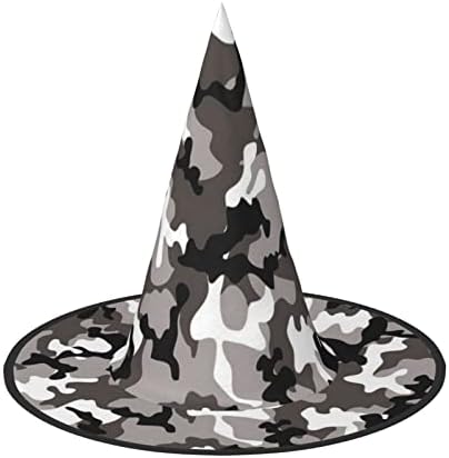 Jbyjbx Witch Hat Camo Print Halloween Costume