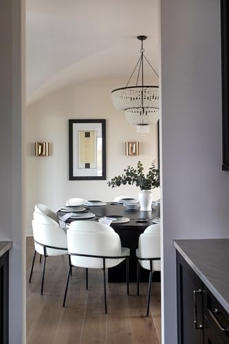 Crystorama Rylee 12 Light Matte Black Chandelier 1