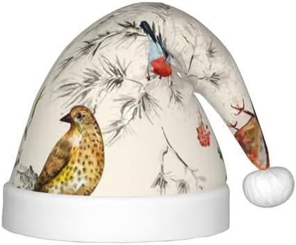 Little Birds Santa Hat for Kids Baby Christmas Headwear