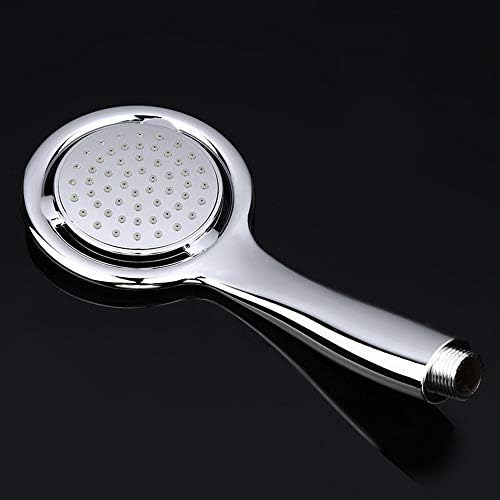 FJYDM Handheld Showerhead with Chrome Finish and Water Saving Design 1