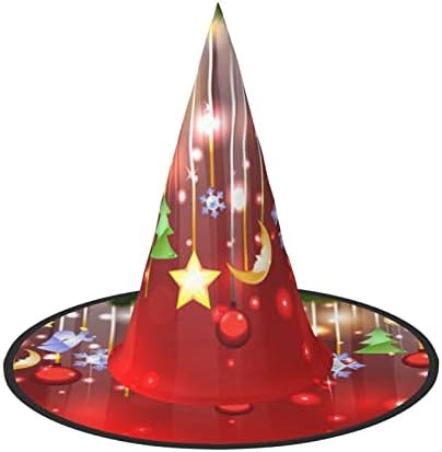 Jbyjbx Christmas Carnival Halloween Witch Hat Themed Party Decor