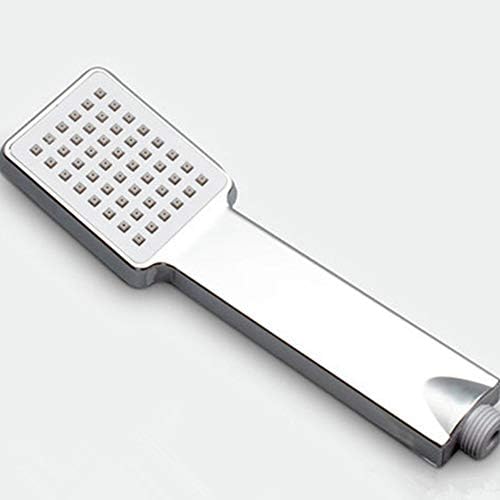 Handheld Shower Head with Chrome Finish and Water Saving Design 1