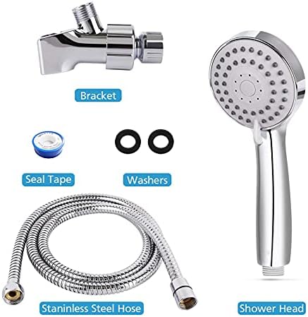 UWEREBFM High Pressure Handheld Shower Head Set