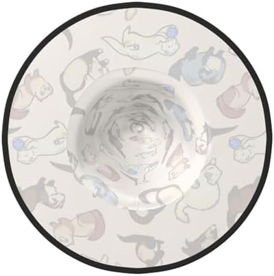 Hairy Ferret Print Witch Hat for Halloween and Parties
