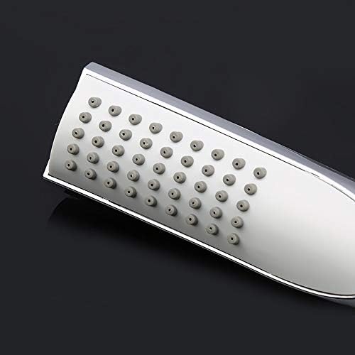 FJYDM Handheld Showerhead with Chrome Finish and Water Saving Design
