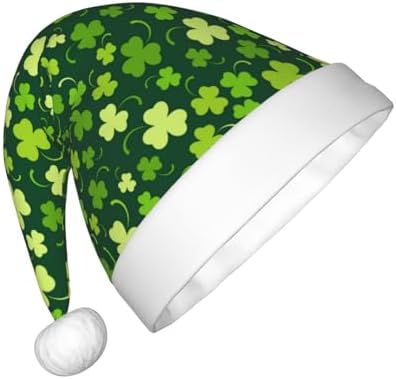 Happy St Patricks Day Santa Hat for Kids