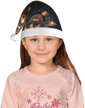 Creative Santa Hat for Kids Baby Christmas Party Headwear