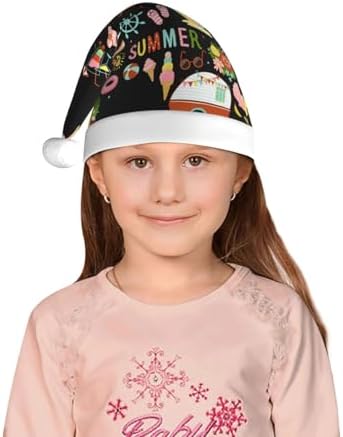 Hello Summer Santa Hat for Kids and Boys Girls
