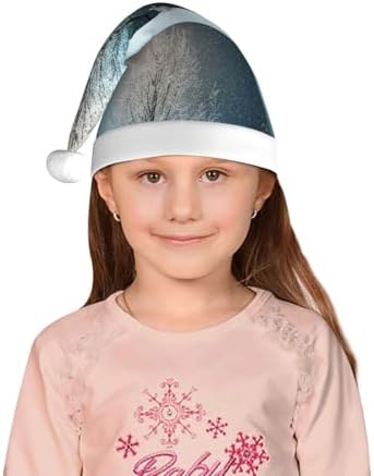 Salelf Winter Rabbit Santa Hat for Kids Baby Christmas Hat