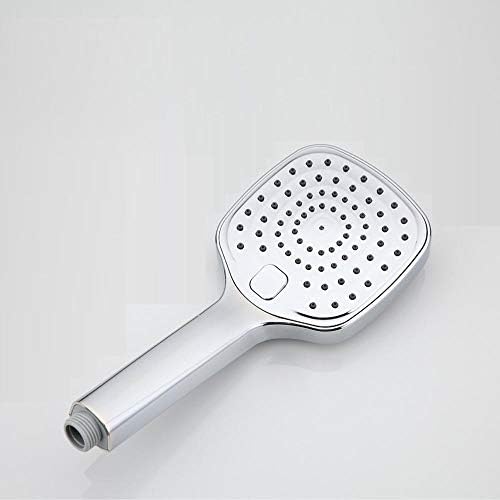 Adjustable Water Saving Square Handheld Shower Head