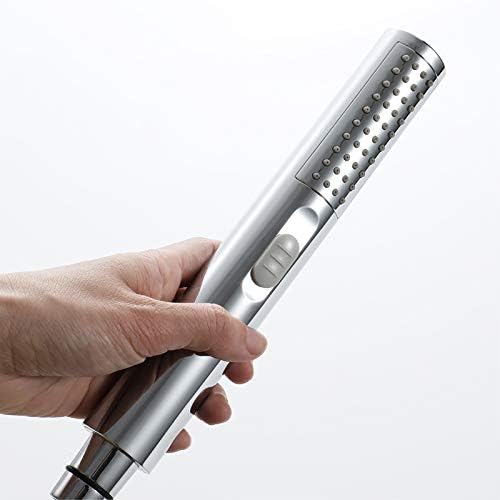 UWEREBFM Handheld Shower Head with 2 Spray Settings