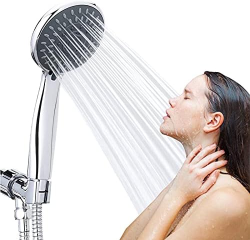 High Pressure Handheld Shower Head with 5 Functions