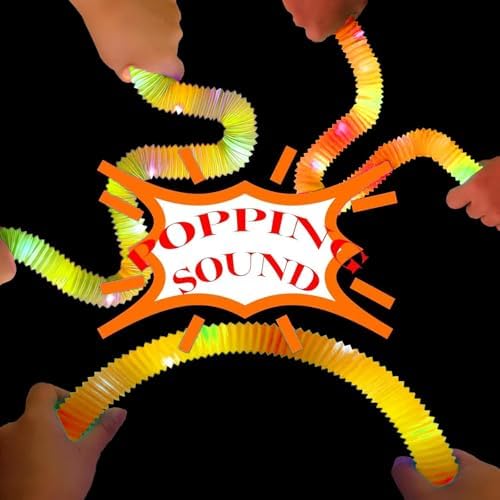 Orange 36 Pack Light Up Party Favors with Glow Sticks