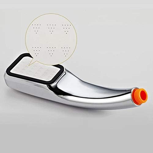 FJYDM Pressure Booster Handheld Square Shower Head
