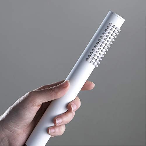 UWEREBFM Handheld Shower Head Set with 15M Hose and ABS Holder White